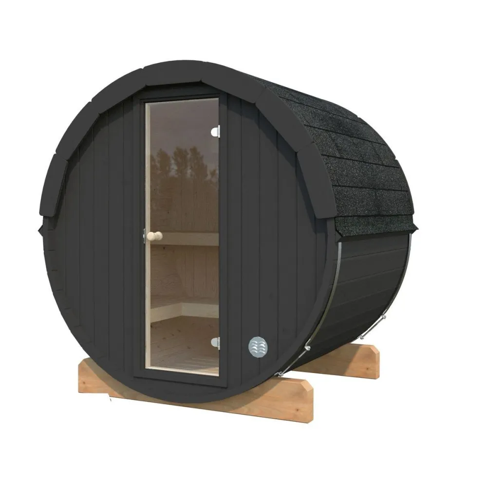 Tynnyrisauna Anita 0,9 m²*Palmako Outlet