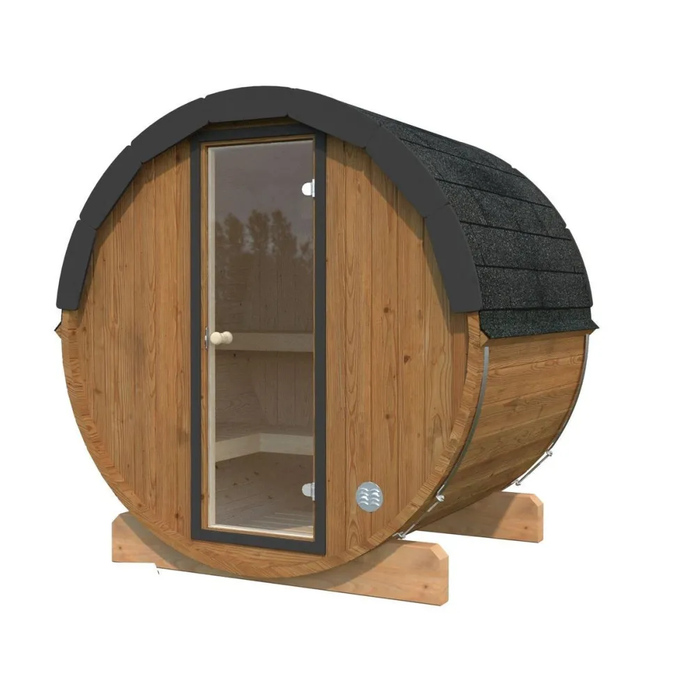 Tynnyrisauna Anita 0,9 m²*Palmako Outlet