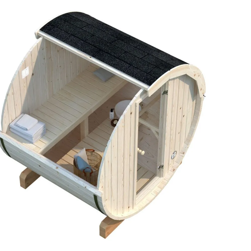 Tynnyrisauna Anita 0,9 m²*Palmako Outlet