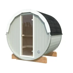 Tynnyrisauna Anita 0,9 m²*Palmako Outlet