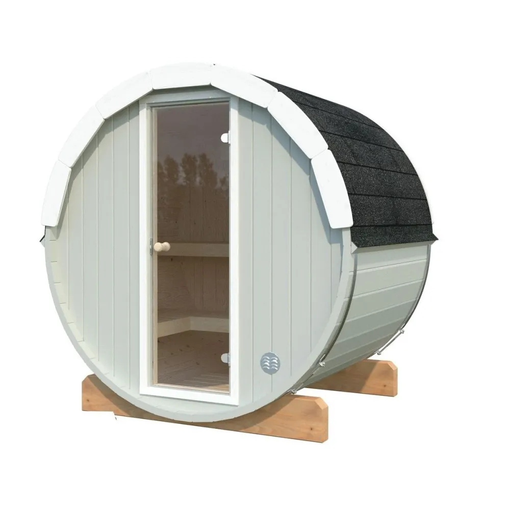 Tynnyrisauna Anita 0,9 m²*Palmako Outlet