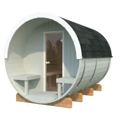 Tynnyrisauna Anita 1,6+0,7 m²*Palmako Clearance