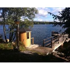 Sale Tynnyrisauna pystymalli Ø180cm lämpöpuu Pihasaunat Ilman Rakennuslupaa|Tynnyrisaunat