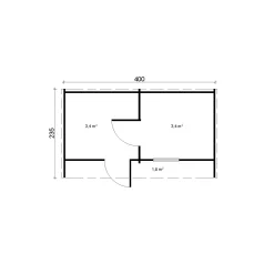 Sale Tynnyrisauna Forssa 9.4m² Tynnyrisaunat