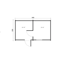 Outlet Tynnyrisauna Hanko 9.4m² Tynnyrisaunat