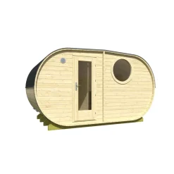 Outlet Tynnyrisauna Hanko 9.4m² Tynnyrisaunat