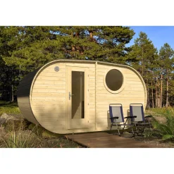Outlet Tynnyrisauna Hanko 9.4m² Tynnyrisaunat