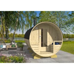 Tynnyrisauna Kemi 8.4m²*Tene Hot