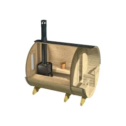 New Tynnyrisauna Kerava 6m² Tynnyrisaunat