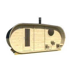 Tynnyrisauna Lohja 11.8m²*Tene Clearance