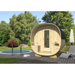 Tynnyrisauna Nokia 6.4m²*Tene Online