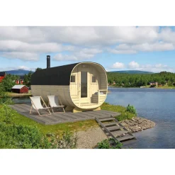 Tynnyrisauna Ruka 13.6m²*Tene Hot