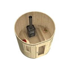 Best Tynnyrisauna Tornio 4.4m² Pihasaunat Ilman Rakennuslupaa|Tynnyrisaunat