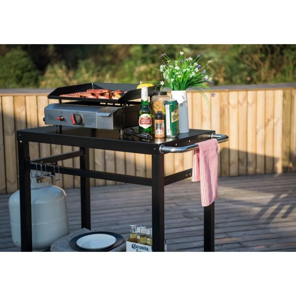 Työskentelytaso grillille , musta*Easy Cooking Online