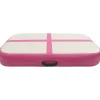Täytettävä voimistelumatto pumpulla 60x100x20 cm PVC pinkki*FinePRICE Hot