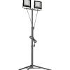 Clearance Työvalaisin LED Max, 2x50W, 2x4000lm, 4000K, IP44, tripod-jalusta Valonheittimet