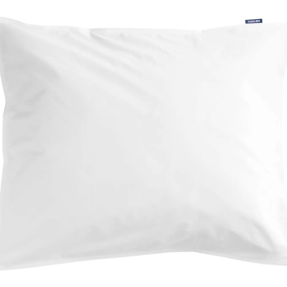 Tyynyliina Hotel Style Percale 55x65cm eri värejä*Familon New
