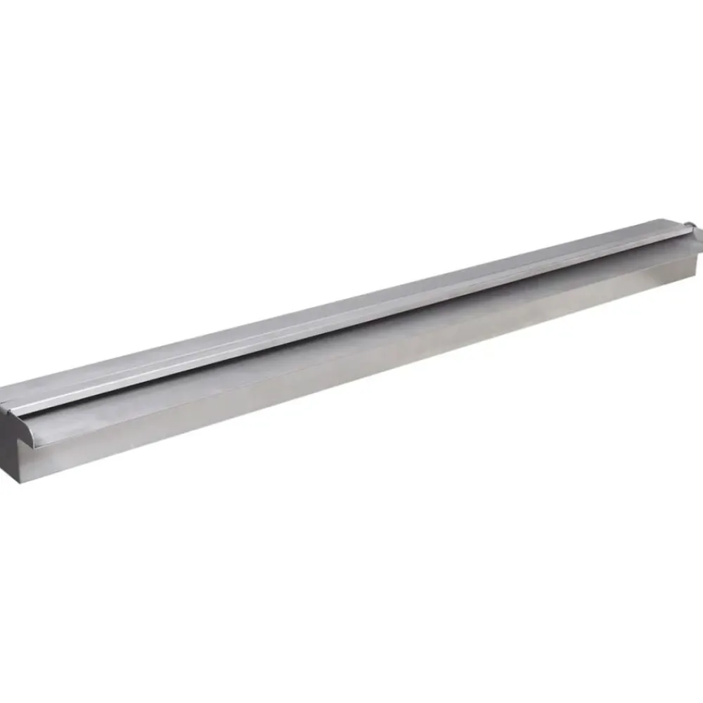 Uima-altaan suihkulähde led:llä ruostumaton teräs 90cm*FinePRICE