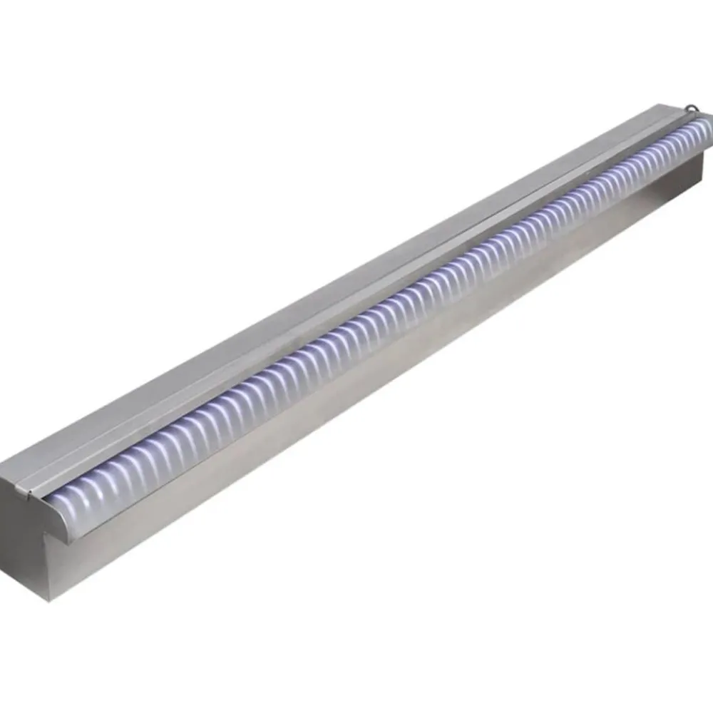 Uima-altaan suihkulähde led:llä ruostumaton teräs 90cm*FinePRICE