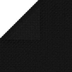 Clearance Uima-altaan suoja musta 400x200 cm pe Uima-Altaat