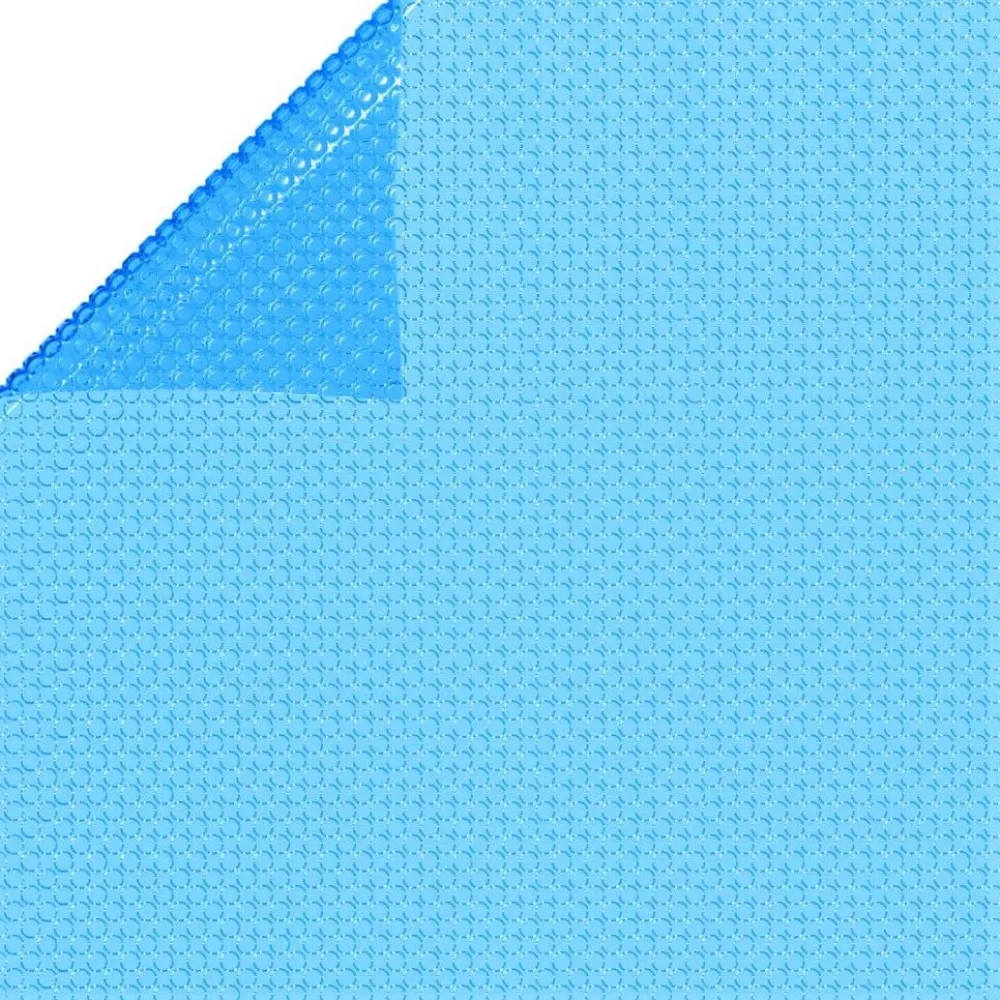 Uima-altaan suoja sininen 975x488 cm pe*FinePRICE