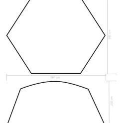 Uima-altaan teltta 660x580x250 cm sininen*FinePRICE New