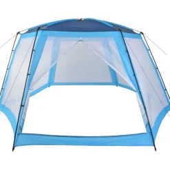 Uima-altaan teltta 660x580x250 cm sininen*FinePRICE New