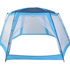 Uima-altaan teltta 660x580x250 cm sininen*FinePRICE New
