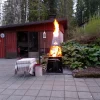Ulkogrilli teräs*PP-Tuote Discount