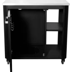 Outlet Ulkokeittiö , 90x60x90cm, rosteritaso, musta Grillaustarvikkeet