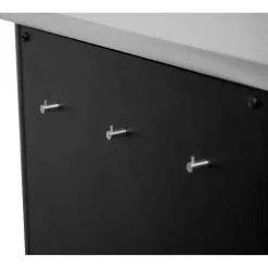 Outlet Ulkokeittiö , 90x60x90cm, rosteritaso, musta Grillaustarvikkeet