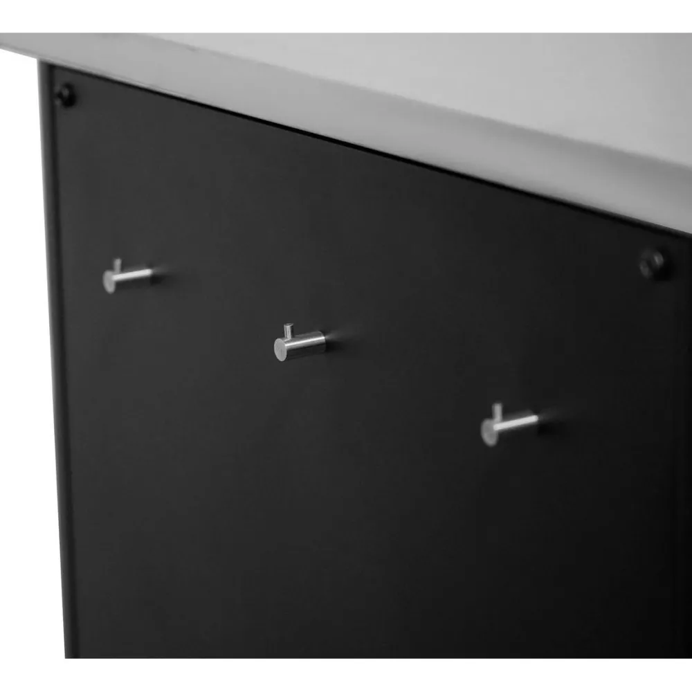 Outlet Ulkokeittiö , 90x60x90cm, rosteritaso, musta Grillaustarvikkeet