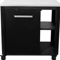 Outlet Ulkokeittiö , 90x60x90cm, rosteritaso, musta Grillaustarvikkeet