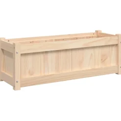 Ulkokukkalaatikot, mänty, 2 kpl*FinePRICE New