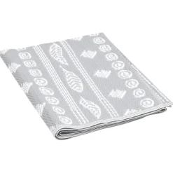 Discount Ulkomatto harmaa 190x290 cm PP (16973) Terassimatot
