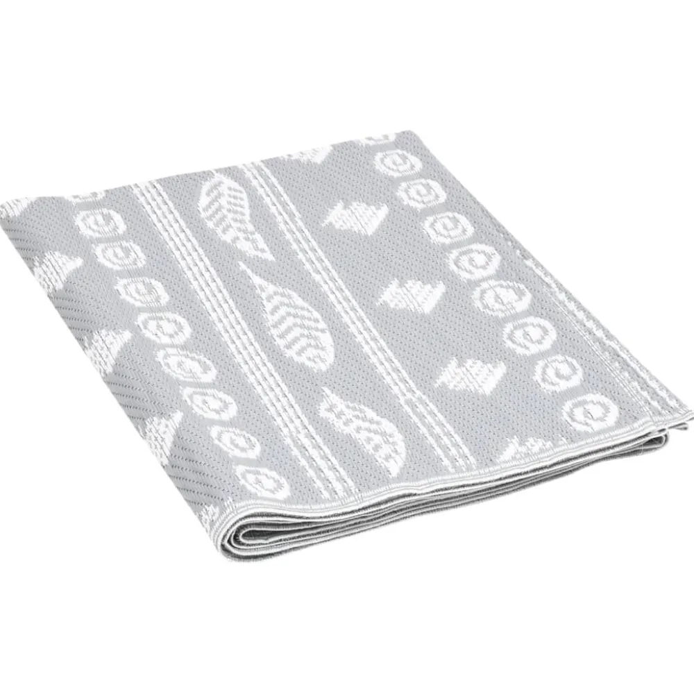 Discount Ulkomatto harmaa 190x290 cm PP (16973) Terassimatot