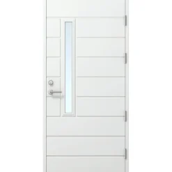 Sale Ulko-ovi FE811 thermo mittatilausovi Ulko-Ovet