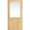 Ulko-ovi UL7A M12 Huvila mittatilausovi ilman ristikkoa*Kaskipuu Clearance