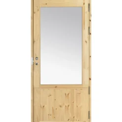 Outlet Ulko-ovi UL7A M16 Huvila mittatilausovi ilman ristikkoa Mökkiovet