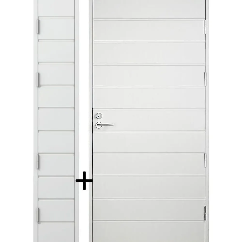 Hot Ulko-ovi UO7 Thermo mittatilausovi + levike CLA5/CLK5 Thermo M3 Ulko-Ovet