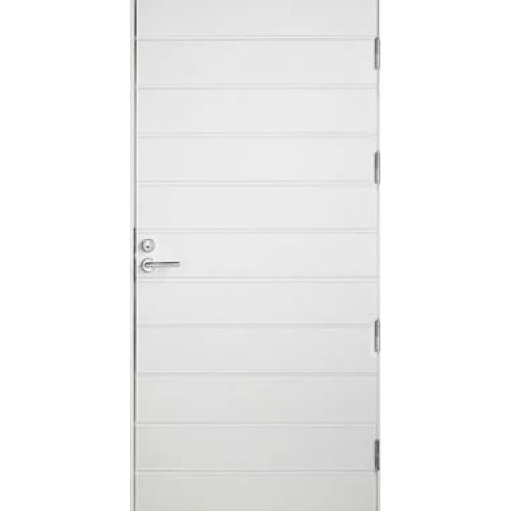 Hot Ulko-ovi UO7 Thermo mittatilausovi + levike CLA5/CLK5 Thermo M3 Ulko-Ovet