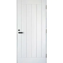 Ulko-ovi Umpi Plus 10x21 karmi 115 mm valkoinen*Timburg