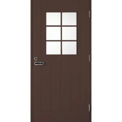Ulko-ovi Valo Plus 9-10x21 RR32 karmi 115 mm ruskea*Timburg