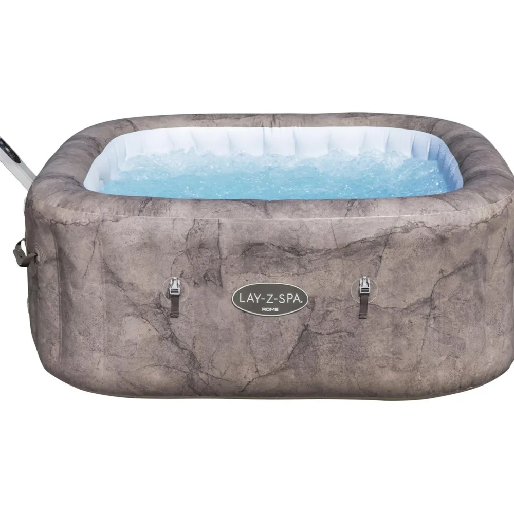 Ulkoporeallas Lay-Z-Spa Rome Ultrafit Smart Airjet, 6 hlöä, 140 suutinta*Bestway New