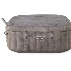 Ulkoporeallas Lay-Z-Spa Rome Ultrafit Smart Airjet, 6 hlöä, 140 suutinta*Bestway New
