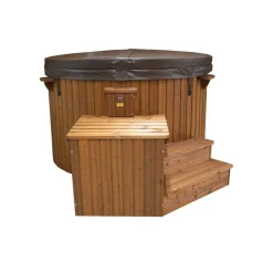 Ulkoporeallas TopSpa xs Wifi 6 hlöä brown/graphite black*SpaDealers Hot