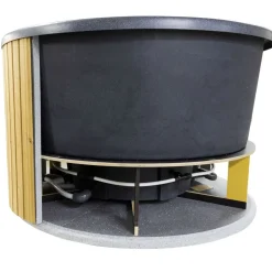 Outlet Ulkoporeallas TopSpa xs Wifi 6 hlöä brown/dark grey Kylpytynnyrit