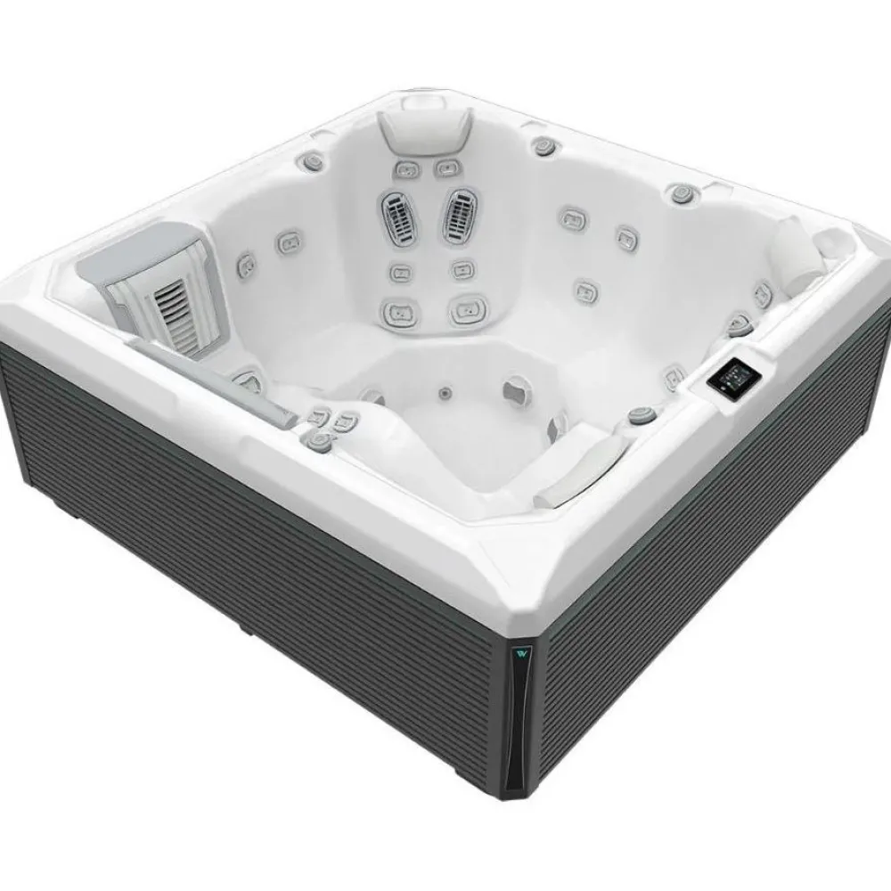 Ulkoporeallas Atlas Life Essential, 6 hlöä, 43 suutinta, harmaa/valkoinen*Wellis Discount