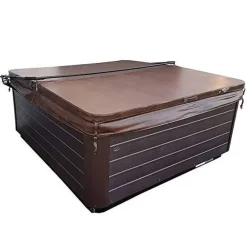 Ulkoporealtaan kansimekanismi Cover Lift 3 aluminium kaasuavustettu runkomalli*NPS