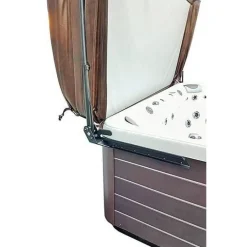Ulkoporealtaan kansimekanismi Cover Lift 3 aluminium kaasuavustettu runkomalli*NPS